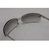 Mukojima PY1219-1 MYS Sunglasses, Square Type, Smoke x Silver, Gradient