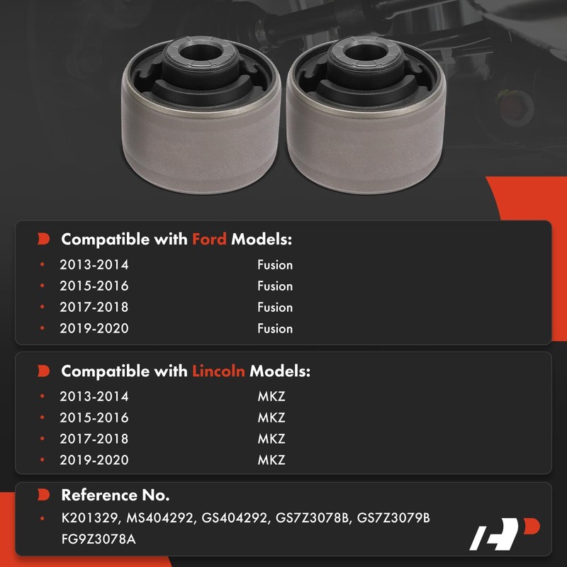 A-Premium 2 x Front Forward Lower Control Arm Bushing Kit,