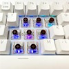 Kailh Box Silent Brown Switches for Mechanical Keyboard,3-pin 45gf Tactile/Typing&Gaming/Waterproof