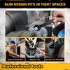 ELEAD Super-Thin Open End Wrench Set | 10-Piece Metric 5.5-27mm
