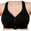 Gemm Womens Plus Size Medium Sports Bra High Impact Non