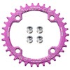 Bynccea Round Chainring 104 BCD 32T 34T 36T 38T Narrow,