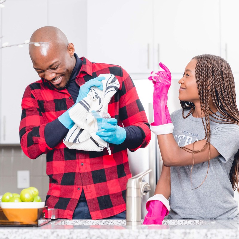 PLAYTEX Living Reuseable Rubber Cleaning Gloves (Small, 9 Pack), Premium