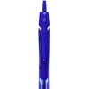 Uni Jetstream Color Knock Ballpoint Pen, 0.5mm, Blue (SXN150C05.33)