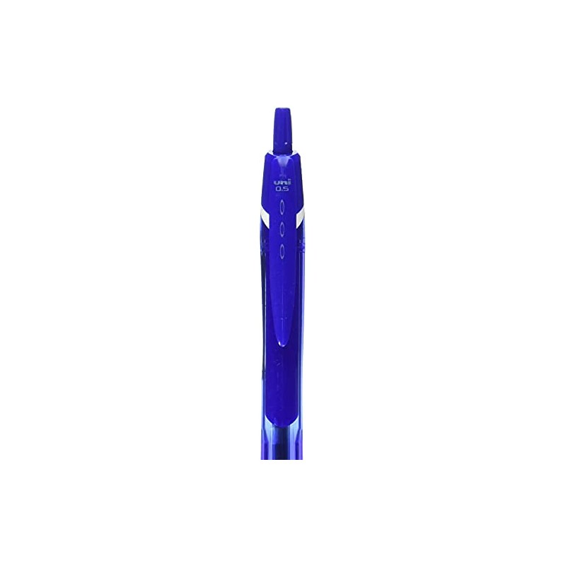 Uni Jetstream Color Knock Ballpoint Pen, 0.5mm, Blue (SXN150C05.33)