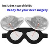 Sleep Mask for Cataract & LASIK Recovery – 3D Contoured