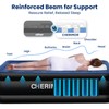 CHERIMOR Queen Air Mattress with Built in Pump, 18" Raised