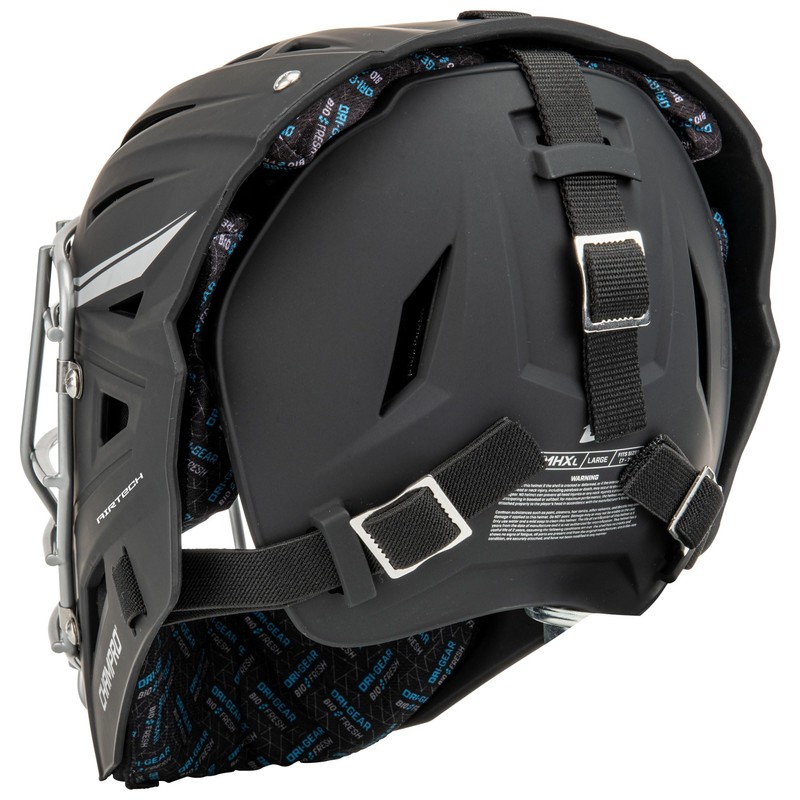 CHAMPRO Optimus Pro Fastpitch Catcher's Kit, Ages 9-12, Black