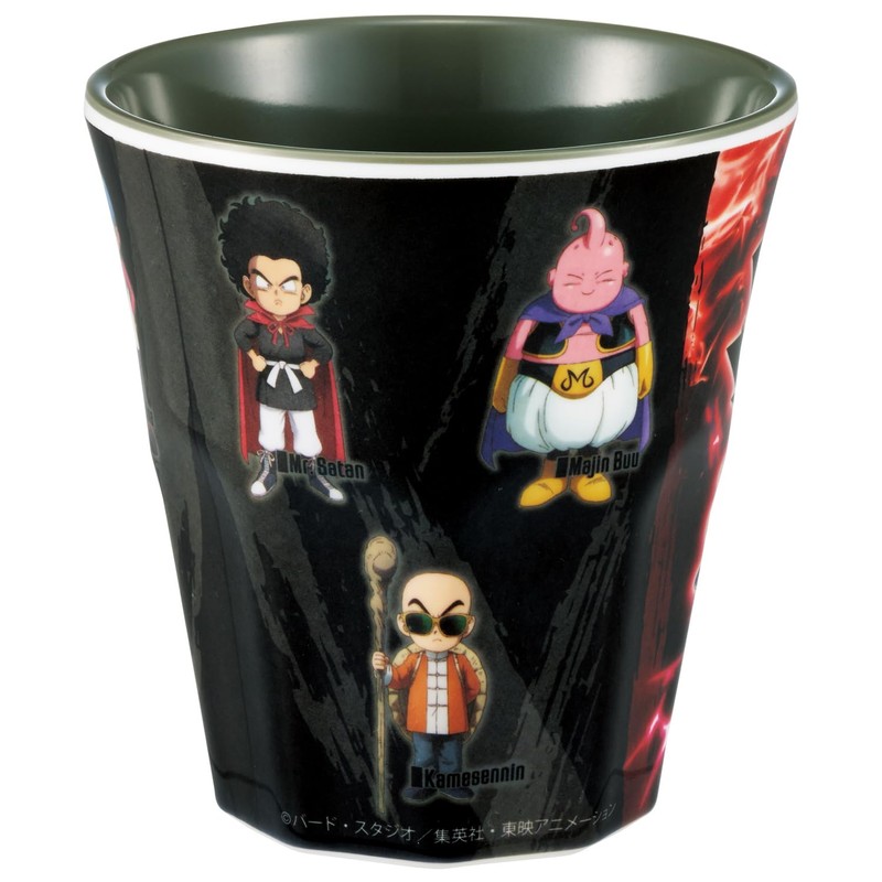 Skater MTB2 Tumbler, 9.1 fl oz (270 ml), Melamine, Children,