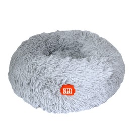 Kitty Kasas Donut Bed 14'', Gray
