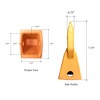 CAT J250 Style Bucket Flare Teeth - 3G-8250/208-5254 (3)
