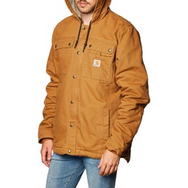 Carhartt Men's Bartlett Jacket (Regular and Big & Tall Sizes), Brown, Medium