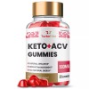Turbo Trim Keto ACV Gummies, Max Strength TurboTrim Supplement (1