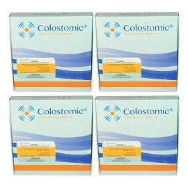 Colostomic Bolsa Colostomia Adulto Drenable Suave Ahorra Pack 40 Piezas