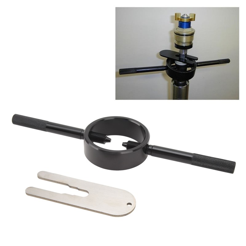 Motorcycle Fork Spring Compressor Kit Aluminum Universal Fit for Most