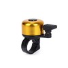 System-S Bicycle Bell, Gold, Standard