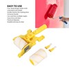Edger Roller Brush Long Handle Multifunctional Handheld Paint Roller Brush