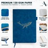 A5 Notebook Travel Journal by Avocado and Spice® A5 Notepad