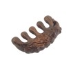 Meridian Wide Tooth Massage Comb Green Sandalwood Head Scalp Massage