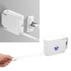 4.2m Thickened Retractable Clothesline Concealed Positioning Buckle Indoor Room Wall