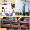 Basketball Net 2 Pack, Heavy Duty Basketball Net Replacement Weather
