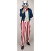 Aahs Engraving Uncle Sam Cardboard Stand Up