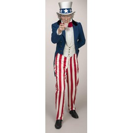 Aahs Engraving Uncle Sam Cardboard Stand Up