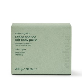 endota Coffee & Sea Salt Body Polish 200g