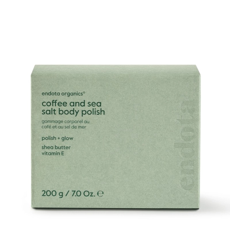 endota Coffee & Sea Salt Body Polish 200g