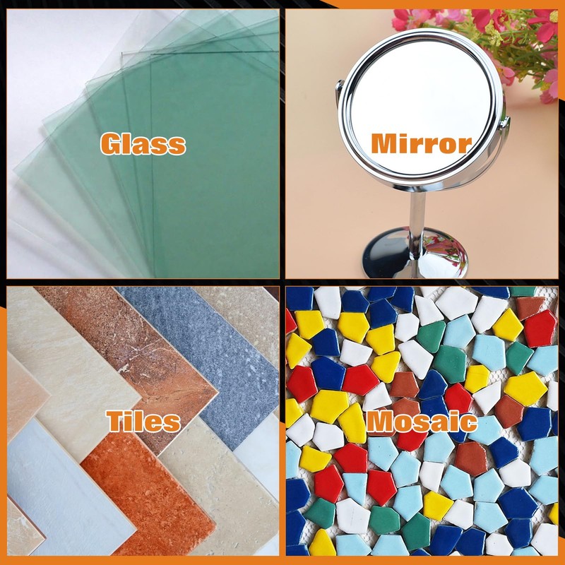 SPEEDWOX Tile Nipper, Cutter, Glass Tile Nipper, Glass Cutter, Tile