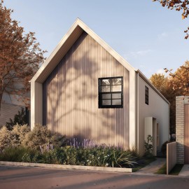 MHirmosy 2 Pcs Black Shed Windows 18" x 23" - Pro Series Thermal Break Frame Tempered Glass - Sliding Windows Windows for Tiny House, Workshop, Greenhouse, Garage