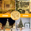 Luces Navideñas, ZJTZJY 22M 200 LED Cadena de Luces, 8