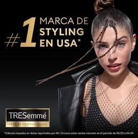 TRESemmé Tratamiento en Óleo para Cabello Finalizador Textura Liviana, controla el frizz, alinea las puntas, da suavidad y brillo intenso 60 ml