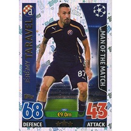Topps Champions League Match Attax 15/16 Jeremy Taravel Man Of The Match 2015/2016 Trading Card