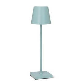 Abbott Collection Light Blue Classic Shade LED Table Light/Lamp - 15"H - 27-TRILITE-030-BLU