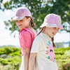 maximo Good Vibes Children's Cap with Velcro Fastening, pink