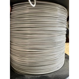 Thermax 26 Gauge Teflon Wire Mil16878 Stranded Grey 100 Ft Roll