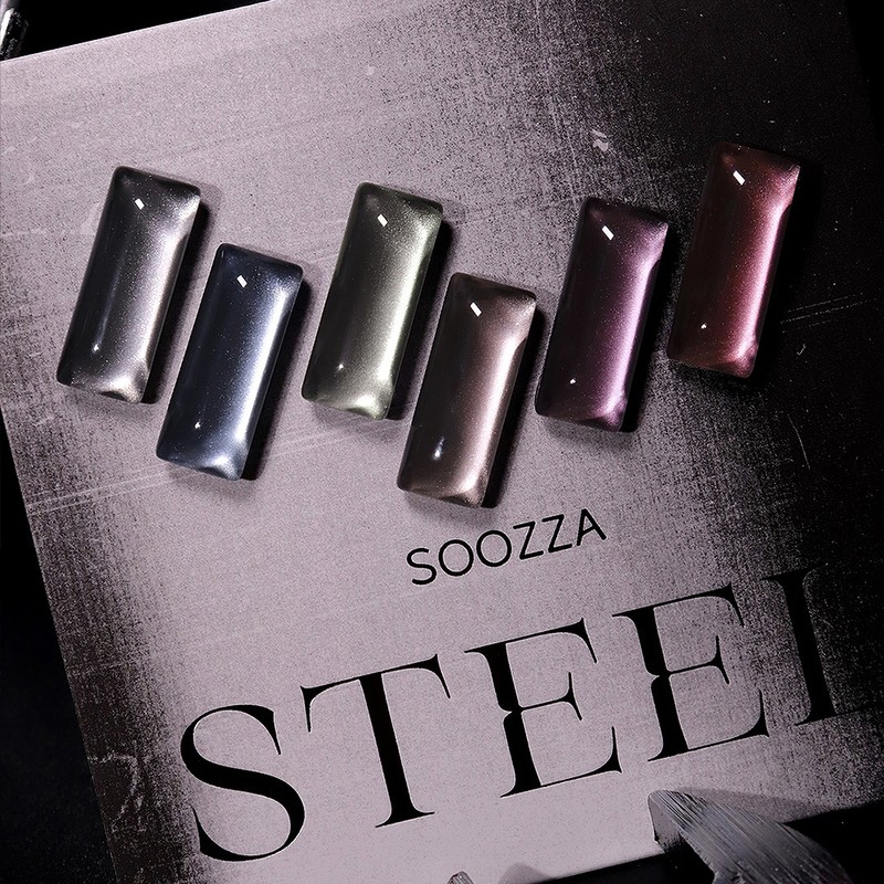 Sujjagel 3 steel 6-piece set magnetic gel / 수짜젤 3