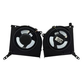 VoltaGuru New Laptop CPU + GPU Cooling Fans for Lenovo Legion 5 Pro-16ACH6H Type 82JQ; NP: NS8CC14-20J08, NS8CC15-20J09, DFSAL12E064860, DFSAL12E164860, 5H40S20277, 5H40S20278