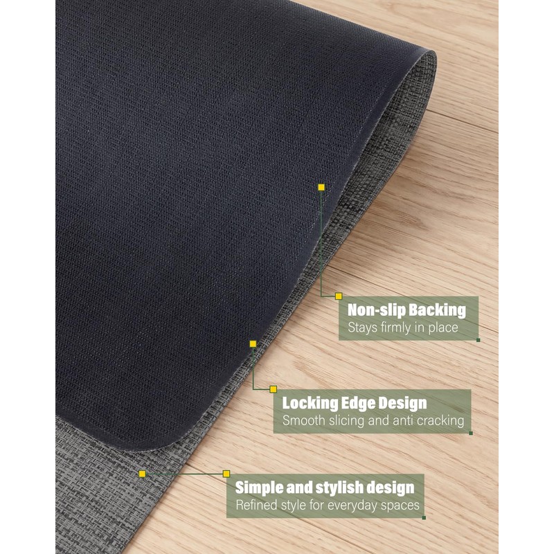 Asrug Office Chair Mat for Hardwood Floor 36" x 48"