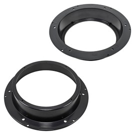 Speaker ADAPTOR / - VW Golf V Rings, T5, Passat 3C, TOURAN, 165 mm Front Door Speaker