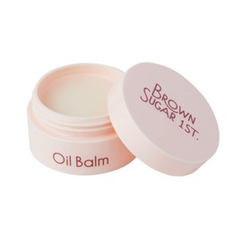 Oil Balm 0.4 oz (10 g) (Organic Vegan Multi-Balm Moisturizing Brown Sugar First) Body Cream, 0.4 oz (10 g) (x 1)