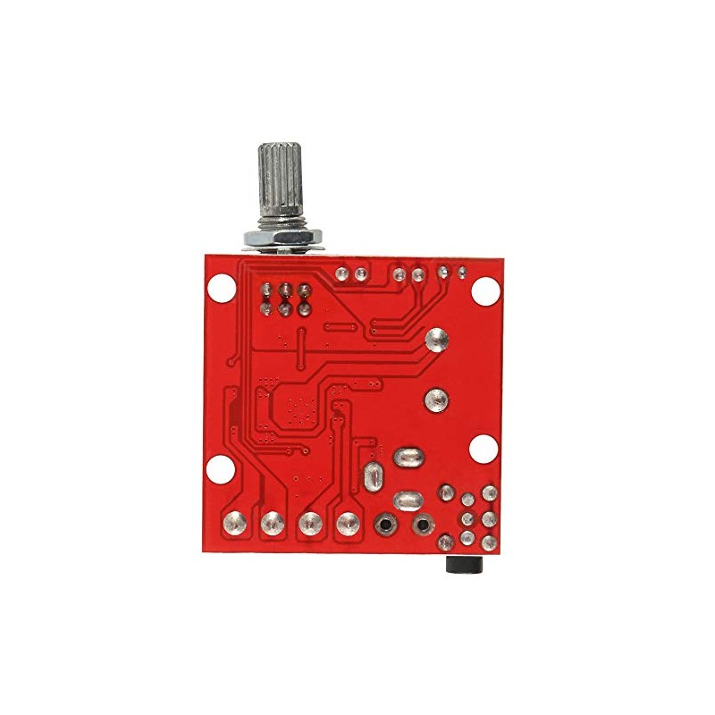 Hailege PAM8610 Mini Stereo Amp Audio Amplifier Board Digital Portable