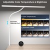 EYOCEAN Desk Lamp, 31.5" Desk Light for Home Office, Brightest