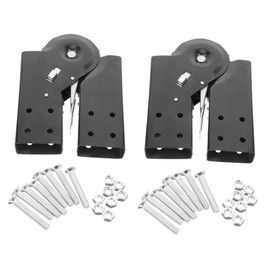 2pcs Ladder Heavy Duty Hinge,Step Ladder Hinges Folding,Heavy Duty Ladder Hinges,Step Ladder Hinge Replacement Kit,Ladder Tie Rod Attic Ladder Attachment