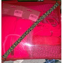 518 Paracord Creations Paracord Dog Collar Slip Style Training Collar 15”