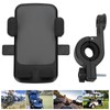 360 ° Rotatable Bike Cycle Phone Mount Adjustable Bicycle Handlebar