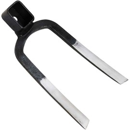 Senkichi Gold Choice Hoe Series Two-Prong Hoe, Medium, Head Only