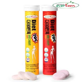 [Evertine] Diet Tok Comprehensive 2-pack, 2 packs, 18 tablets / [에버틴] 다이어트톡 종합 2개입, 2개, 18정