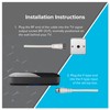 Maplin Satellite to TV Aerial Cable 1M Coaxial Cable F